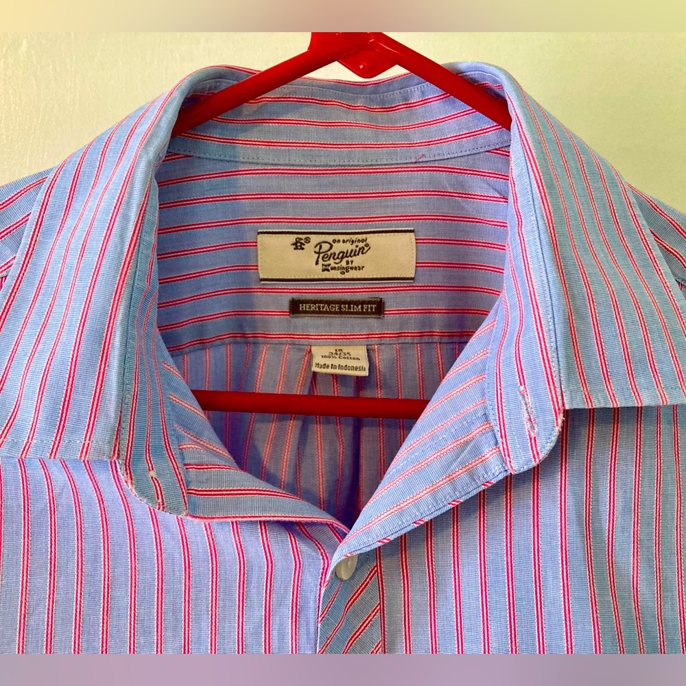 Original Penguin LS Shirt!